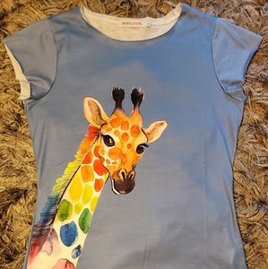 Cute Giraffe Top